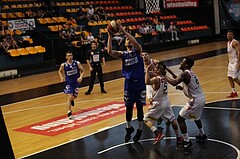 Basketball, ABL 2017/18, Grunddurchgang 36.Runde, BC Vienna, Oberwart Gunners, Benjamin Blazevic (12)
