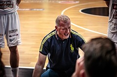 Basketball, ABL 2017/18, Grunddurchgang 36.Runde, BC Vienna, Oberwart Gunners, Luigi Gresta (Headcoach)