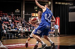 Basketball, ABL 2017/18, Grunddurchgang 36.Runde, BC Vienna, Oberwart Gunners, Mustafa Hassan Zadeh (5)