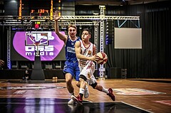 Basketball, ABL 2017/18, Grunddurchgang 36.Runde, BC Vienna, Oberwart Gunners, Mustafa Hassan Zadeh (5)