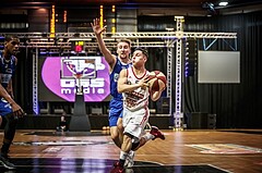 Basketball, ABL 2017/18, Grunddurchgang 36.Runde, BC Vienna, Oberwart Gunners, Mustafa Hassan Zadeh (5)