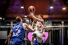 Basketball, ABL 2017/18, Grunddurchgang 36.Runde, BC Vienna, Oberwart Gunners, Mustafa Hassan Zadeh (5)