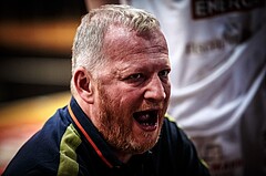 Basketball, ABL 2017/18, Grunddurchgang 36.Runde, BC Vienna, Oberwart Gunners, Luigi Gresta (Headcoach)