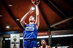 Basketball, ABL 2017/18, Grunddurchgang 36.Runde, BC Vienna, Oberwart Gunners, Benjamin Blazevic (12)