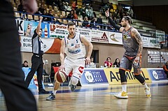 Basketball, ABL 2018/19, Grunddurchgang 23.Runde, Oberwart Gunners, Fürstenfeld Panthers, Andrius Mikutis (5)