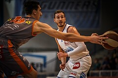 Basketball, ABL 2018/19, Grunddurchgang 23.Runde, Oberwart Gunners, Fürstenfeld Panthers, Hayden Thomas Lescault (11)
