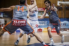 Basketball, ABL 2018/19, Grunddurchgang 23.Runde, Oberwart Gunners, Fürstenfeld Panthers, Andrius Mikutis (5)