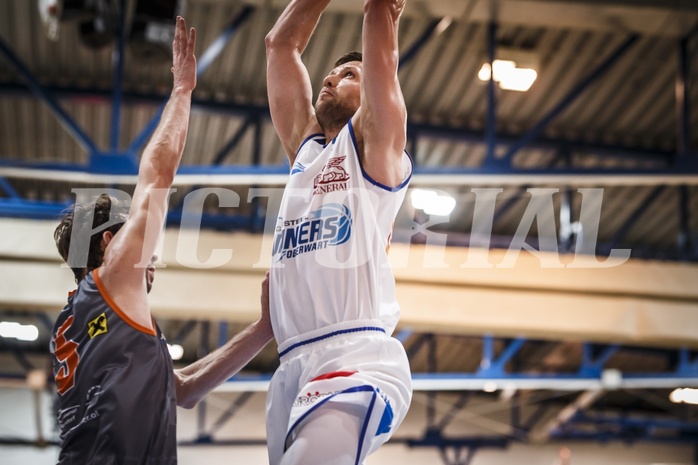 Basketball, ABL 2018/19, Grunddurchgang 23.Runde, Oberwart Gunners, Fürstenfeld Panthers, Andrius Mikutis (5)