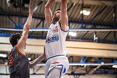 Basketball, ABL 2018/19, Grunddurchgang 23.Runde, Oberwart Gunners, Fürstenfeld Panthers, Andrius Mikutis (5)