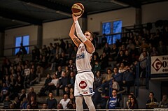 Basketball, ABL 2018/19, Grunddurchgang 23.Runde, Oberwart Gunners, Fürstenfeld Panthers, Hayden Thomas Lescault (11)