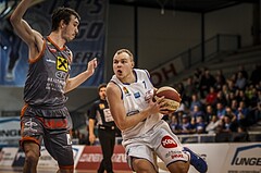 Basketball, ABL 2018/19, Grunddurchgang 23.Runde, Oberwart Gunners, Fürstenfeld Panthers, Sebastian Käferle (7)