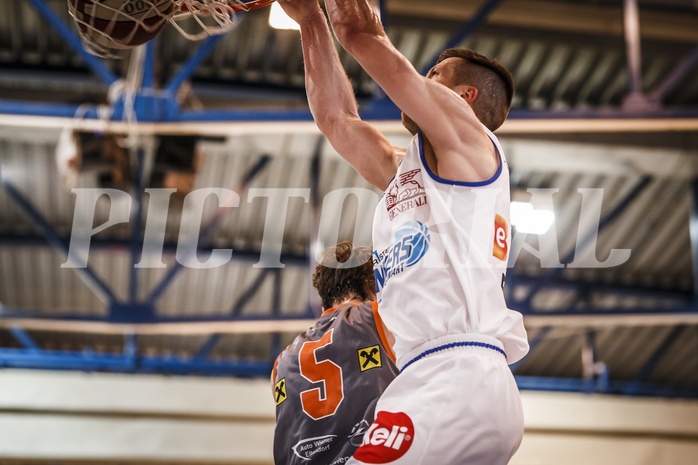 Basketball, ABL 2018/19, Grunddurchgang 23.Runde, Oberwart Gunners, Fürstenfeld Panthers, Andrius Mikutis (5)