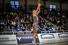 Basketball, ABL 2018/19, Grunddurchgang 23.Runde, Oberwart Gunners, Fürstenfeld Panthers, Labinot Qollaku (8)