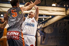 Basketball, ABL 2018/19, Grunddurchgang 23.Runde, Oberwart Gunners, Fürstenfeld Panthers, Sebastian Käferle (7)