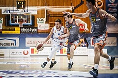 Basketball, ABL 2018/19, Grunddurchgang 23.Runde, Oberwart Gunners, Fürstenfeld Panthers, Hayden Thomas Lescault (11)