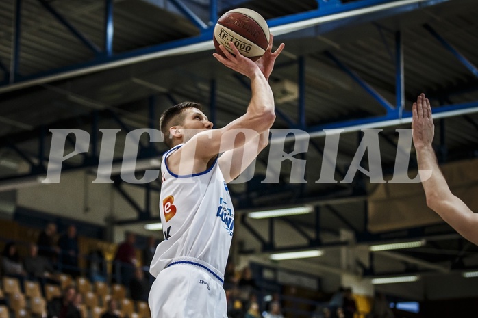 Basketball, ABL 2018/19, Grunddurchgang 23.Runde, Oberwart Gunners, Fürstenfeld Panthers, Andrius Mikutis (5)