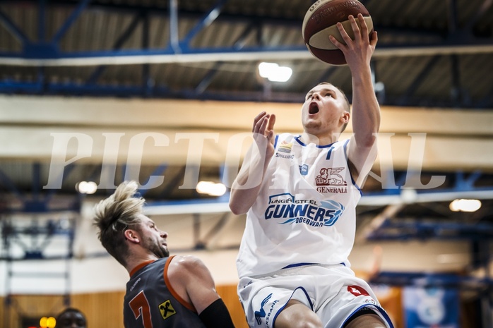 Basketball, ABL 2018/19, Grunddurchgang 23.Runde, Oberwart Gunners, Fürstenfeld Panthers, Sebastian Käferle (7)