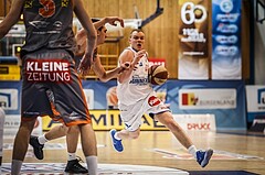 Basketball, ABL 2018/19, Grunddurchgang 23.Runde, Oberwart Gunners, Fürstenfeld Panthers, Sebastian Käferle (7)