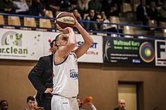 Basketball, ABL 2018/19, Grunddurchgang 23.Runde, Oberwart Gunners, Fürstenfeld Panthers, Sebastian Käferle (7)