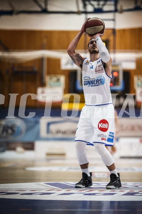 Basketball, ABL 2018/19, Grunddurchgang 23.Runde, Oberwart Gunners, Fürstenfeld Panthers, Hayden Thomas Lescault (11)