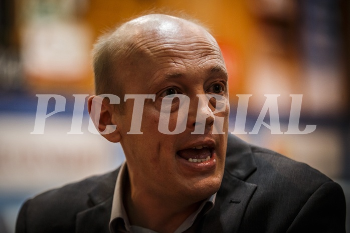 Basketball, ABL 2018/19, Grunddurchgang 23.Runde, Oberwart Gunners, Fürstenfeld Panthers, Adnan Bajramovic  (Head Coach)