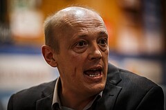 Basketball, ABL 2018/19, Grunddurchgang 23.Runde, Oberwart Gunners, Fürstenfeld Panthers, Adnan Bajramovic  (Head Coach)