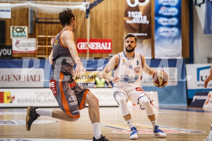 Basketball, ABL 2018/19, Grunddurchgang 23.Runde, Oberwart Gunners, Fürstenfeld Panthers, Hannes Ochsenhofer (9)