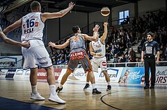 Basketball, ABL 2018/19, Grunddurchgang 23.Runde, Oberwart Gunners, Fürstenfeld Panthers, Jakob Szkutta (4)