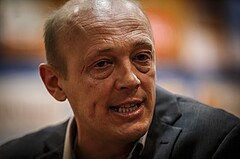 Basketball, ABL 2018/19, Grunddurchgang 23.Runde, Oberwart Gunners, Fürstenfeld Panthers, Adnan Bajramovic  (Head Coach)