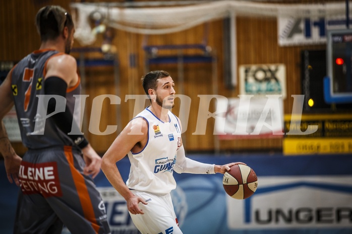 Basketball, ABL 2018/19, Grunddurchgang 23.Runde, Oberwart Gunners, Fürstenfeld Panthers, Hayden Thomas Lescault (11)
