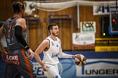 Basketball, ABL 2018/19, Grunddurchgang 23.Runde, Oberwart Gunners, Fürstenfeld Panthers, Hayden Thomas Lescault (11)