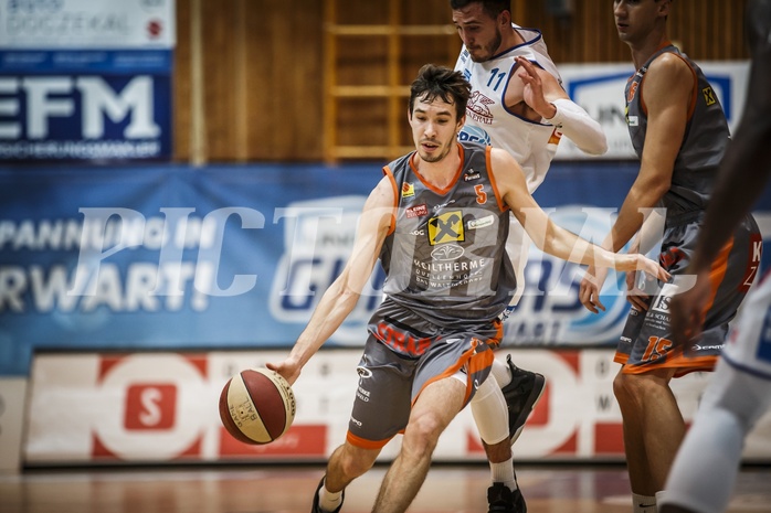Basketball, ABL 2018/19, Grunddurchgang 23.Runde, Oberwart Gunners, Fürstenfeld Panthers, David Heuberger (5)