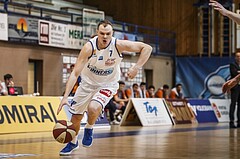 Basketball, ABL 2018/19, Grunddurchgang 23.Runde, Oberwart Gunners, Fürstenfeld Panthers, Sebastian Käferle (7)