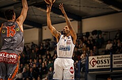 Basketball, ABL 2018/19, Grunddurchgang 23.Runde, Oberwart Gunners, Fürstenfeld Panthers, Justin Coleman (8)