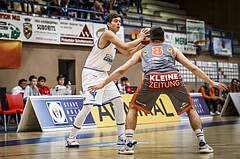 Basketball, ABL 2018/19, Grunddurchgang 23.Runde, Oberwart Gunners, Fürstenfeld Panthers, Stefan Blazevic (13)