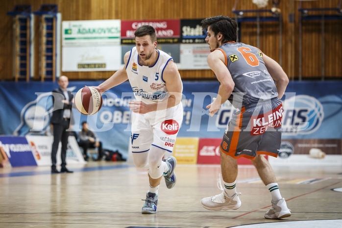 Basketball, ABL 2018/19, Grunddurchgang 23.Runde, Oberwart Gunners, Fürstenfeld Panthers, Andrius Mikutis (5)