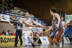 Basketball, ABL 2018/19, Grunddurchgang 23.Runde, Oberwart Gunners, Fürstenfeld Panthers, Hayden Thomas Lescault (11)