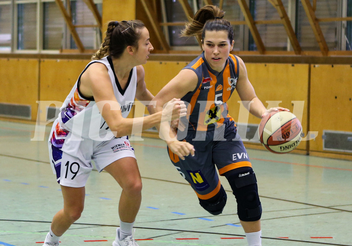 Basketball Damen Superliga 2020/21, CUP Viertelfinale Vienna United vs. Klosterneuburg Duchess



