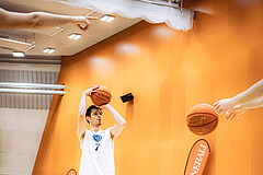 Basketball, Basketball Austria Cup 2022/23, Viertelfinale, Vienna Timberwolves, Gmunden Swans, Robbe Janssens (7)