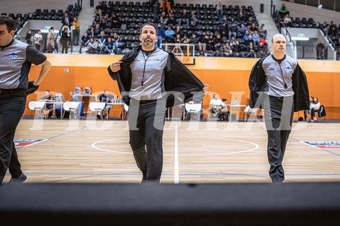 Basketball, Basketball Austria Cup 2022/23, Viertelfinale, Vienna Timberwolves, Gmunden Swans, SR Kadkhodaei