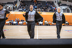 Basketball, Basketball Austria Cup 2022/23, Viertelfinale, Vienna Timberwolves, Gmunden Swans, SR Kadkhodaei