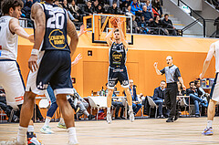 Basketball, Basketball Austria Cup 2022/23, Viertelfinale, Vienna Timberwolves, Gmunden Swans, Lukas Schartmüller (11)