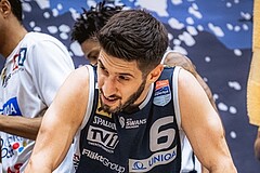 Basketball, Basketball Austria Cup 2022/23, Viertelfinale, Vienna Timberwolves, Gmunden Swans, Daniel Friedrich (6)