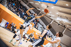 Basketball, Basketball Austria Cup 2022/23, Viertelfinale, Vienna Timberwolves, Gmunden Swans, Dominic Green (1)
