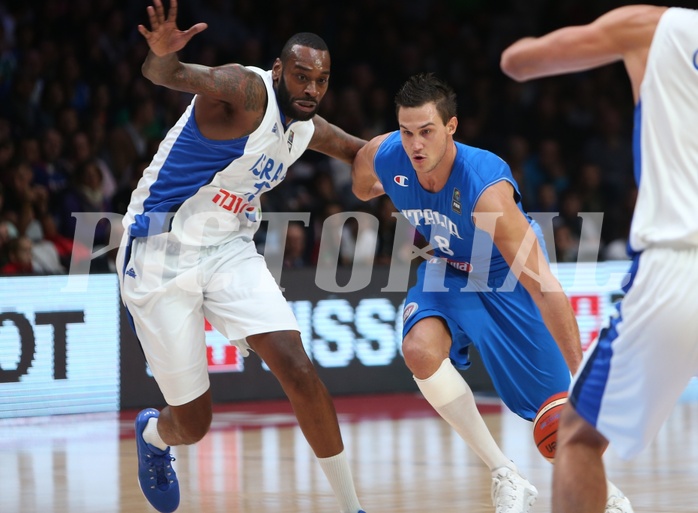 Basketball Eurobasket 2015  Team Israel vs. Team Italy


