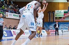 Basketball, ABL 2016/17, Grunddurchgang 17.Runde, Oberwart Gunners, Fürstenfeld Panthers, Georg Wolf (10)
