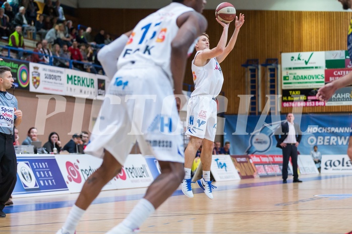 Basketball, ABL 2016/17, Grunddurchgang 17.Runde, Oberwart Gunners, Fürstenfeld Panthers, Georg Wolf (10)