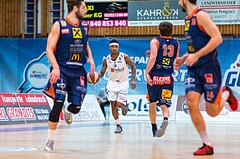Basketball, ABL 2016/17, Grunddurchgang 17.Runde, Oberwart Gunners, Fürstenfeld Panthers, Derek Jackson Jr. (6)