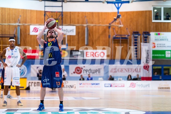Basketball, ABL 2016/17, Grunddurchgang 17.Runde, Oberwart Gunners, Fürstenfeld Panthers, David Jandl (13)
