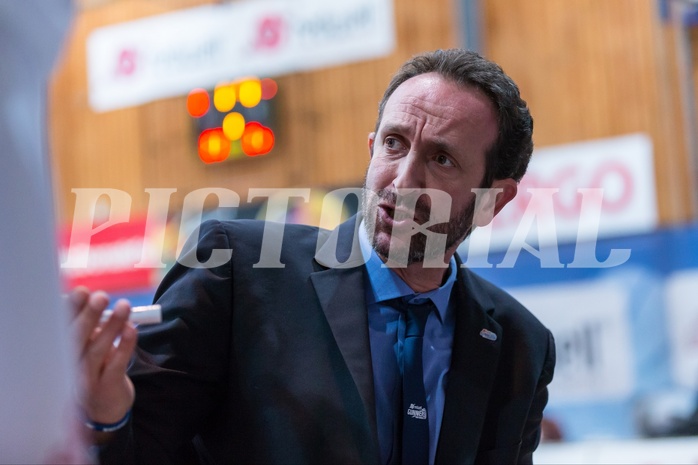 Basketball, ABL 2016/17, Grunddurchgang 17.Runde, Oberwart Gunners, Fürstenfeld Panthers, Chris Chougaz (Coach)